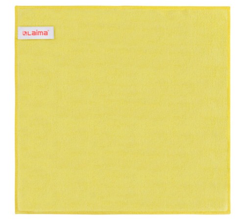 Салфетка из МИКРОФИБРЫ универсальная 30х30 см, КОМПЛЕКТ 4 шт., MULTI PRO COLOUR, 280 г/м2, LAIMA, 607792