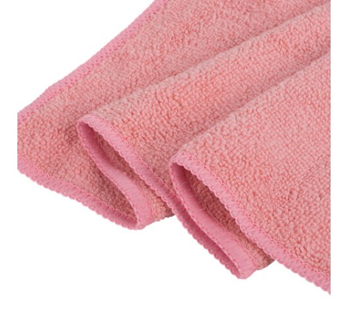 Салфетка из МИКРОФИБРЫ универсальная 40х40 см, КОМПЛЕКТ 4 шт., MULTI PRO COLOUR, 280 г/м2, LAIMA, 607793