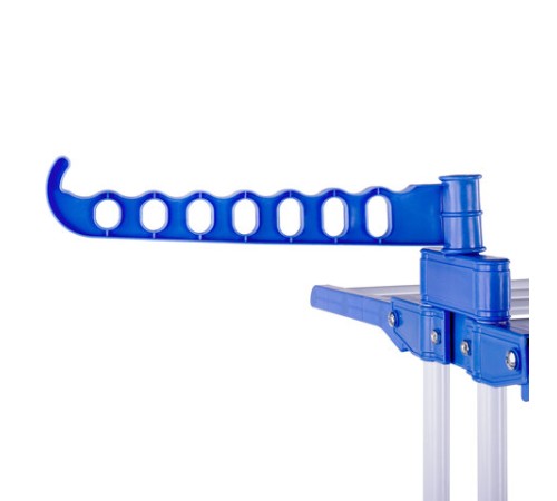 Сушилка напольная для белья раскладная МНОГОФУНКЦИОНАЛЬНАЯ, 3 уровня, на колесах, LAIMA HOME, 607807