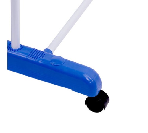 Сушилка напольная для белья раскладная МНОГОФУНКЦИОНАЛЬНАЯ, 3 уровня, на колесах, LAIMA HOME, 607807