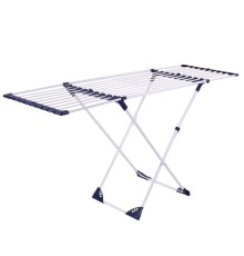 Сушилка напольная для белья раскладная, 3 сушильные зоны, 20 метров, LAIMA HOME, 607808