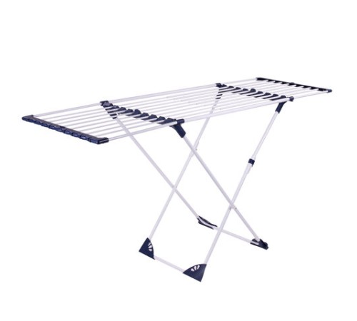 Сушилка напольная для белья раскладная, 3 сушильные зоны, 20 метров, LAIMA HOME, 607808