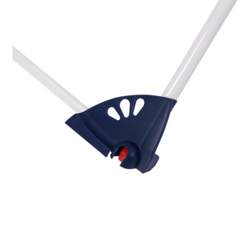 Сушилка напольная для белья раскладная, 3 сушильные зоны, 20 метров, LAIMA HOME, 607808