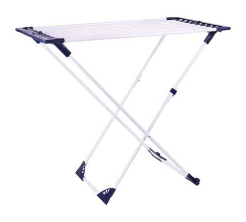 Сушилка напольная для белья раскладная, 3 сушильные зоны, 20 метров, LAIMA HOME, 607808