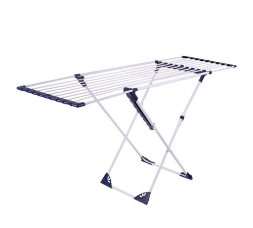 Сушилка напольная для белья раскладная, 3 сушильные зоны, 20 метров, LAIMA HOME, 607808