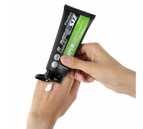 Крем регенерирующий 100 мл LIFESIZ питание, восстановление после воздействия химических веществ