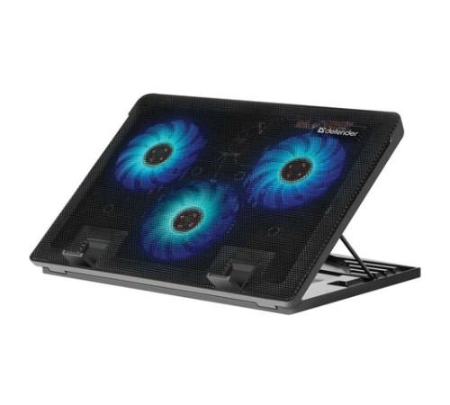 Подставка для ноутбука DEFENDER NS-501, 15,6-17", 2 USB, 3 вентилятора, 29501 Подставка для ноутбука DEFENDER NS-501, 15,6-17", 2 USB, 3 вентилятора, 29501