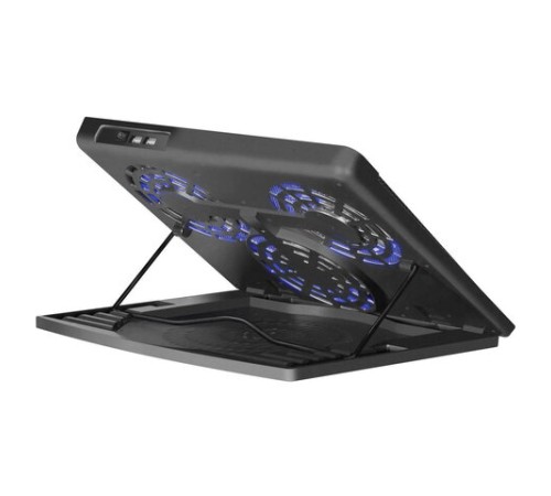 Подставка для ноутбука DEFENDER NS-501, 15,6-17", 2 USB, 3 вентилятора, 29501 Подставка для ноутбука DEFENDER NS-501, 15,6-17", 2 USB, 3 вентилятора, 29501