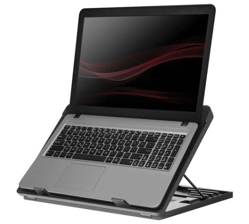 Подставка для ноутбука DEFENDER NS-501, 15,6-17", 2 USB, 3 вентилятора, 29501 Подставка для ноутбука DEFENDER NS-501, 15,6-17", 2 USB, 3 вентилятора, 29501