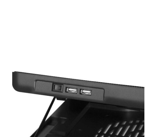 Подставка для ноутбука DEFENDER NS-501, 15,6-17", 2 USB, 3 вентилятора, 29501 Подставка для ноутбука DEFENDER NS-501, 15,6-17", 2 USB, 3 вентилятора, 29501