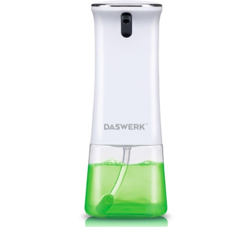 Сенсорный бесконтактный дозатор для жидкого МЫЛА-ПЕНЫ, 350 мл, DASWERK (ДАСВЕРК), 607844