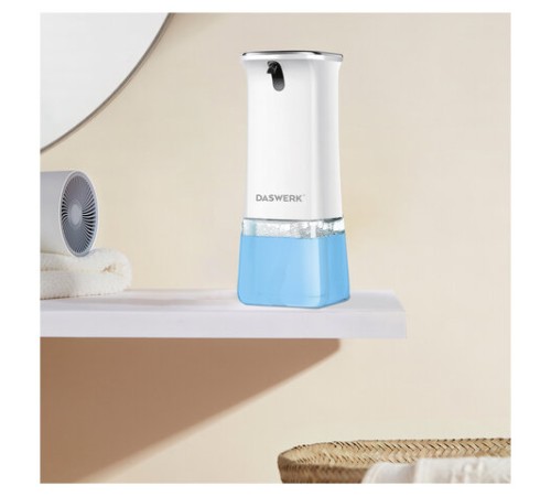 Сенсорный бесконтактный дозатор диспенсер для жидкого мыла/средства для посуды, 350 мл, DASWERK (ДАСВЕРК), 607845