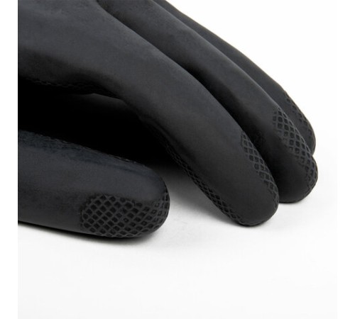 Перчатки резиновые технические кислотощелочестойкие КЩС Тип-2, АЗРИ, размер 9, L (большой), К20Щ20