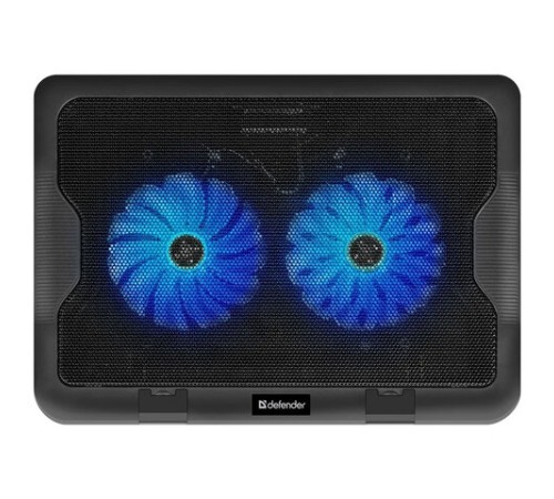 Подставка для ноутбука DEFENDER NS-503, 17", 2 USB, 2 вентилятора, 29503 Подставка для ноутбука DEFENDER NS-503, 17", 2 USB, 2 вентилятора, 29503