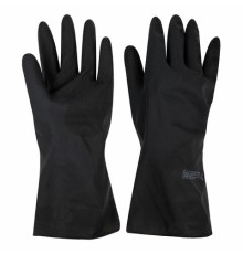 Перчатки резиновые технические кислотощелочестойкие КЩС Тип-2, АЗРИ, размер 10, XL (очень большой), К20Щ20