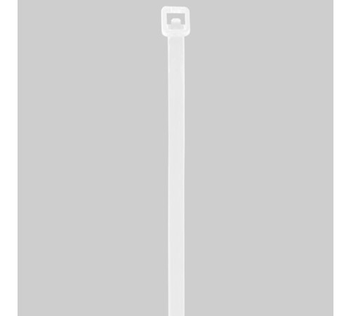 Стяжка (хомут) нейлоновая сверхпрочная POWER LOCK, 2,5х150 мм, КОМПЛЕКТ 100 шт., белая, SONNEN, 607919