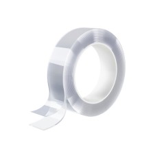 Многоразовая двухсторонняя прозрачная крепежная лента 