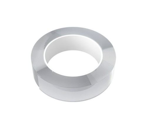 Многоразовая двухсторонняя прозрачная крепежная лента 