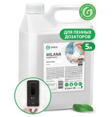 Мыло-пена жидкое 5 кг, GRASS MILANA 