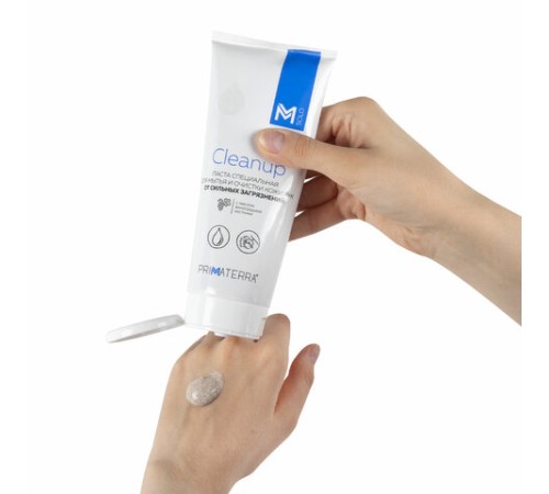 Паста очищающая для кожи 200 мл M SOLO CLEANUP от загрязнений (мазут, смазки, строительные смеси), 9001