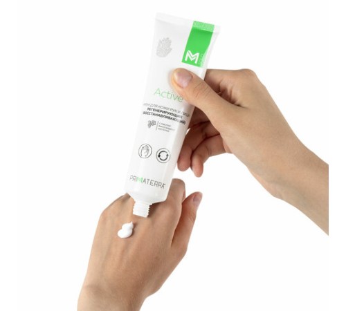 Крем регенерирующий 100 мл M SOLO ACTIVE для кожи, питание и восстановление, 8837