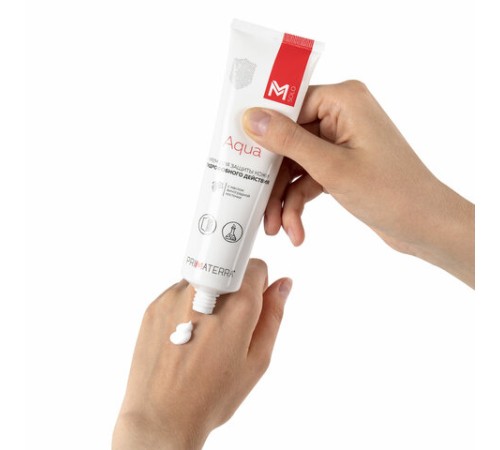 Крем защитный 100 мл M SOLO AQUA гидрофобный для кожи, от кислотных и щелочных средств, 8752