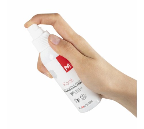 Спрей для рук и ног 100 мл M SOLO FOOT с триклозаном, против пота, 8950