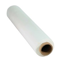 Стрейч-пленка высокого качества БЕЛАЯ 50 см х 217м, 20 мкм, 2 кг нетто, первичное сырье