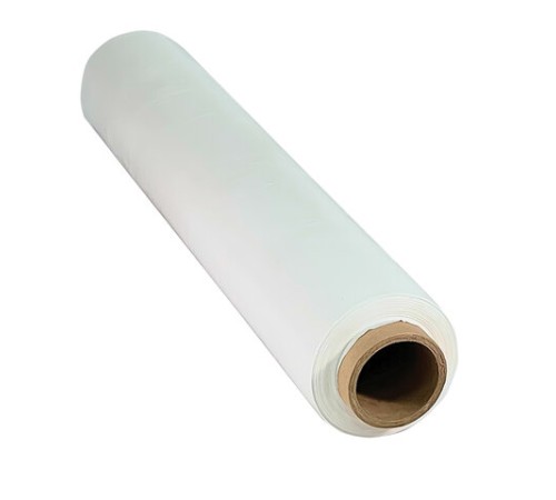 Стрейч-пленка высокого качества БЕЛАЯ 50 см х 217м, 20 мкм, 2 кг нетто, первичное сырье