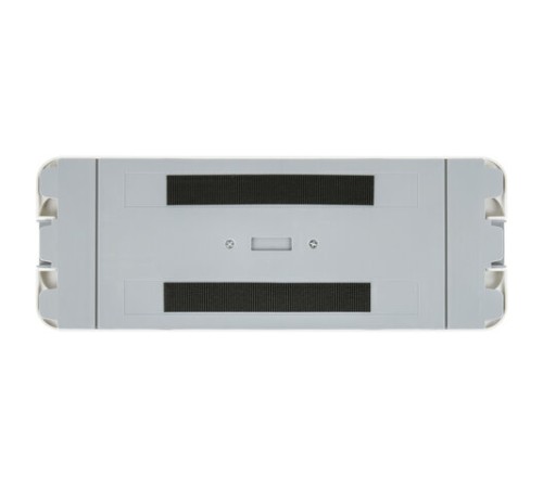 Швабра с отжимом и ведром 11л/9л, двухкамерное, ProClean, насадка из микрофибры карманы с 2-х сторон, белый, LAIMA, 607979