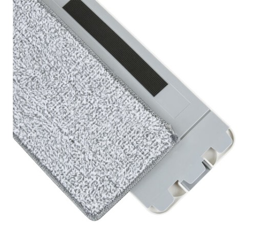 Швабра с отжимом и ведром 11л/9л, двухкамерное, ProClean, насадка из микрофибры карманы с 2-х сторон, белый, LAIMA, 607979