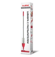 Швабра с распылителем воды плоская для мытья полов и уборки 