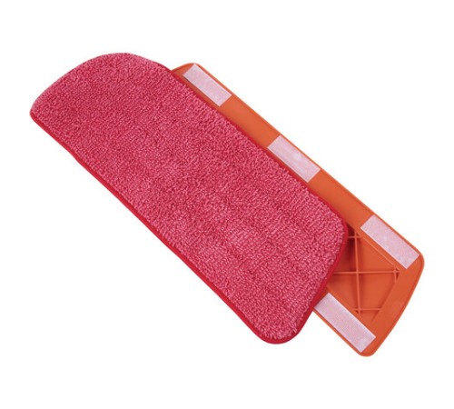 Швабра с распылителем воды плоская для мытья полов и уборки 