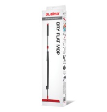 Швабра с отжимом плоская для мытья полов и уборки 