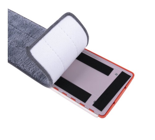 Швабра с отжимом плоская для мытья полов и уборки 