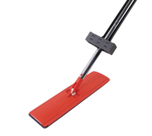 Швабра с отжимом плоская для мытья полов и уборки 