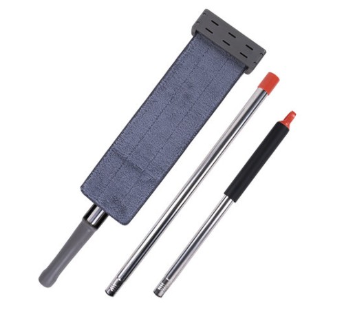 Швабра с отжимом плоская для мытья полов и уборки 