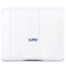 Диспенсер для полотенец LAIMA PROFESSIONAL LSA (Система H2), Z-сложения, белый, ABS, 607991, 3570-0