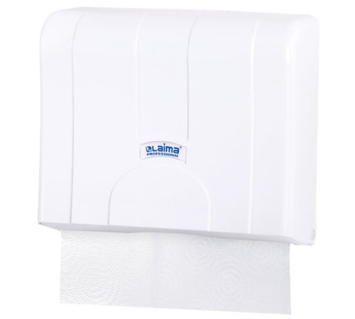 Диспенсер для полотенец LAIMA PROFESSIONAL LSA (Система H2), Z-сложения, белый, ABS, 607991, 3570-0