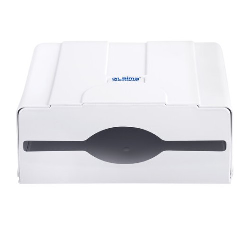 Диспенсер для полотенец LAIMA PROFESSIONAL LSA (Система H2), Z-сложения, белый, ABS, 607991, 3570-0