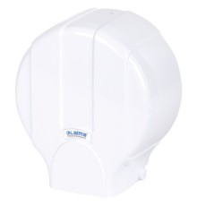 Диспенсер для туалетной бумаги LAIMA PROFESSIONAL LSA (Система T2), малый, белый, ABS-пластик, 607992, 3448-0