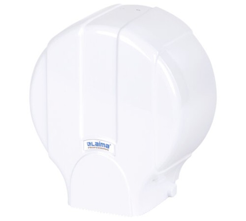 Диспенсер для туалетной бумаги LAIMA PROFESSIONAL LSA (Система T2), малый, белый, ABS-пластик, 607992, 3448-0