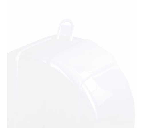 Диспенсер для туалетной бумаги LAIMA PROFESSIONAL LSA (Система T2), малый, белый, ABS-пластик, 607992, 3448-0