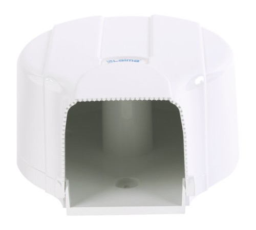 Диспенсер для туалетной бумаги LAIMA PROFESSIONAL LSA (Система T2), малый, белый, ABS-пластик, 607992, 3448-0