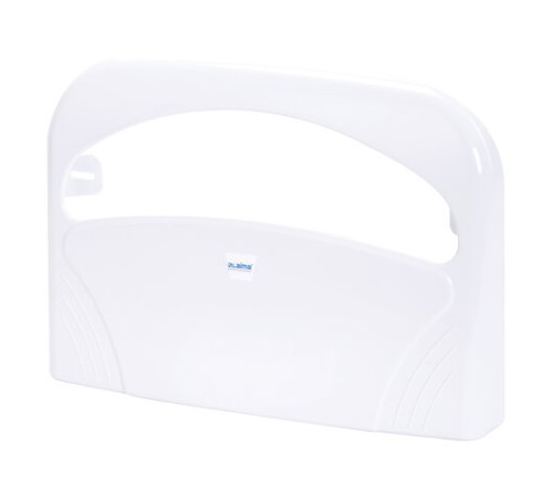 Диспенсер для покрытий на унитаз LAIMA PROFESSIONAL LSA (Система V1) 1/2 сложения, белый, ABS-пластик, 607993, 3460-0