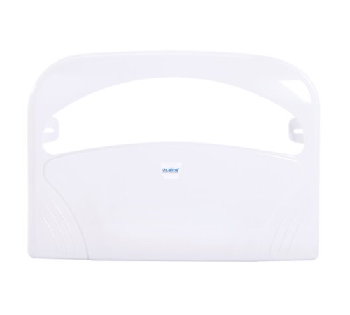 Диспенсер для покрытий на унитаз LAIMA PROFESSIONAL LSA (Система V1) 1/2 сложения, белый, ABS-пластик, 607993, 3460-0