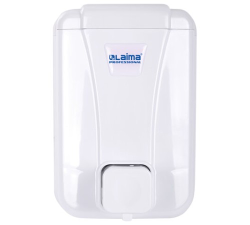 Дозатор для жидкого мыла LAIMA PROFESSIONAL LSA, НАЛИВНОЙ, объем 0,5 л, цвет белый, 607994, 3420-0