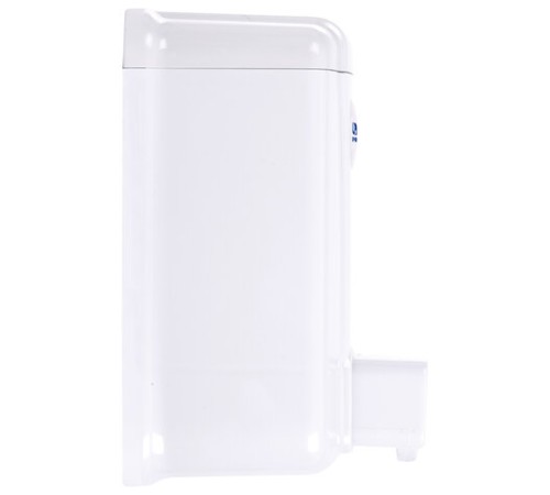 Дозатор для жидкого мыла LAIMA PROFESSIONAL LSA, НАЛИВНОЙ, объем 0,5 л, цвет белый, 607994, 3420-0