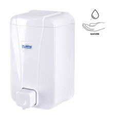 Дозатор для жидкого мыла LAIMA PROFESSIONAL LSA, НАЛИВНОЙ, объем 1 л, цвет белый, 607995, 3430-0