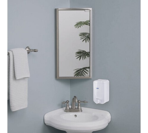 Дозатор для жидкого мыла LAIMA PROFESSIONAL LSA, НАЛИВНОЙ, объем 1 л, цвет белый, 607995, 3430-0